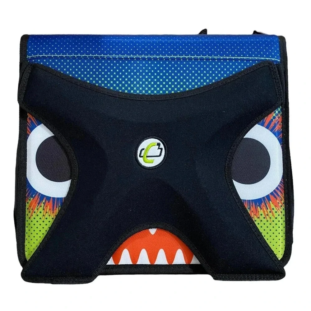 Case-it‎ Monster X-Hugger Round 3 Ring Zipper Binder